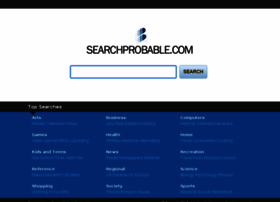 Searchprobable.com thumbnail