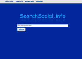 Searchsocial.info thumbnail