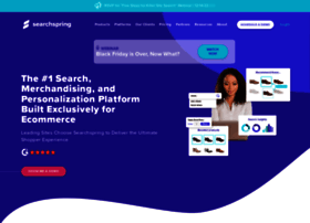 Searchspring.net thumbnail