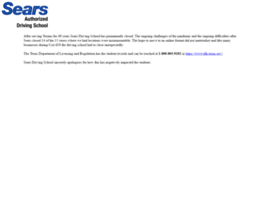 Searsdriving.com thumbnail