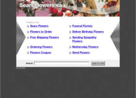 Searsflowers.ca thumbnail