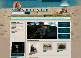 Seashellshop.com thumbnail