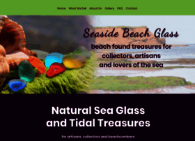 Seasidebeachglass.com thumbnail