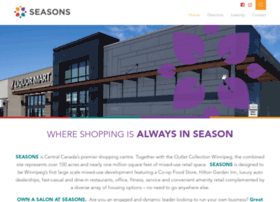 Seasonswinnipeg.ca thumbnail