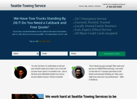 Seattle-towing-service.com thumbnail