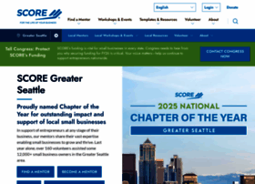 Seattle.score.org thumbnail