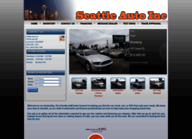 Seattleautoinc.com thumbnail