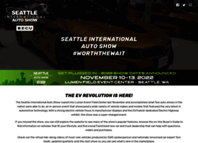 Seattleautoshow.com thumbnail