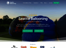 Seattleballooning.com thumbnail