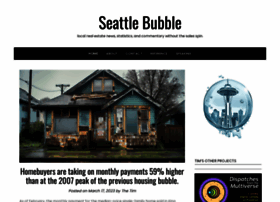 Seattlebubble.com thumbnail