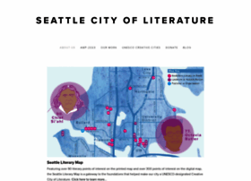 Seattlecityoflit.org thumbnail