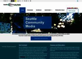 Seattlecommunitymedia.org thumbnail