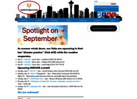 Seattleemergencyhubs.org thumbnail