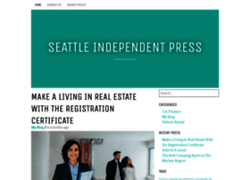 Seattleindependentpress.net thumbnail
