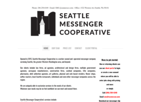 Seattlemessengercooperative.com thumbnail
