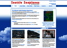 Seattleseaplanes.com thumbnail