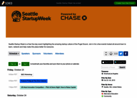 Seattlestartupweek2015.sched.org thumbnail