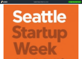 Seattlestartupweek2016.sched.org thumbnail