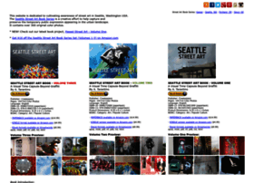 Seattlestreetart.com thumbnail