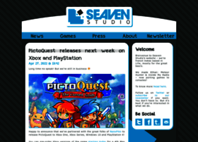 Seaven-studio.com thumbnail