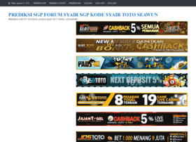 Seawun.org At Wi. Prediksi Singapore Bocoran Sgp | Prediksi Sgp Forum Syair  Sgp Kode