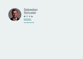 Sebastian-schuster.de thumbnail