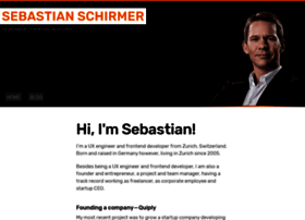 Sebastianschirmer.com thumbnail