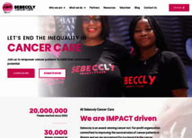 Sebecclycancercare.org thumbnail