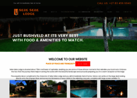 Sebesebelodge.co.za thumbnail