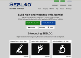 Seblod.com thumbnail