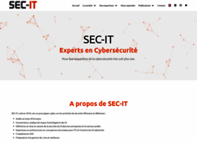 Sec-it-solutions.fr thumbnail