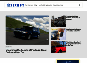 Secbot.org thumbnail