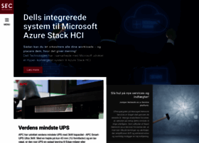 Secdatacom.dk thumbnail