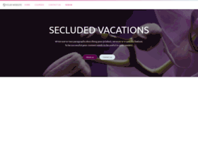 Secludedvacations.com thumbnail