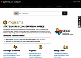 Seco.cpa.state.tx.us thumbnail