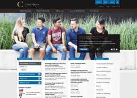 Secondcareeratconestoga.ca thumbnail