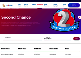 Secondchance.dclottery.com thumbnail