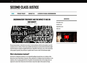 Secondclassjustice.com thumbnail