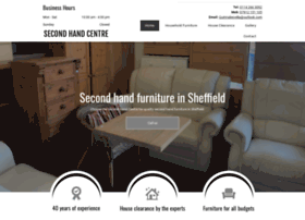 Secondhandcentre-sheffield.co.uk thumbnail