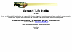 Secondlifeitalia.com thumbnail