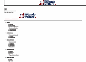 Secondowelfare.it thumbnail