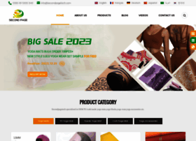 Secondpageyoga.com thumbnail