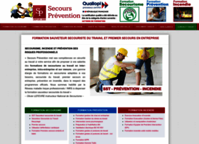 Secours-prevention.com thumbnail