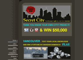Secret-city.org thumbnail