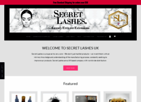 Secret-lashes.com thumbnail