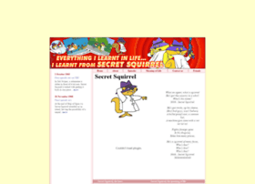 Secret-squirrel.com thumbnail