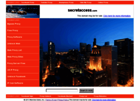 Secretaccess.com thumbnail