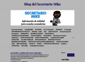 Secretariomike.com thumbnail