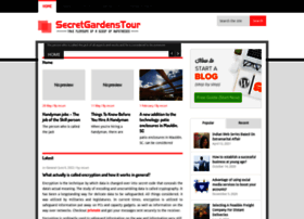 Secretgardenstour.org thumbnail