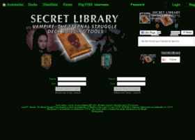 Secretlibrary.info thumbnail